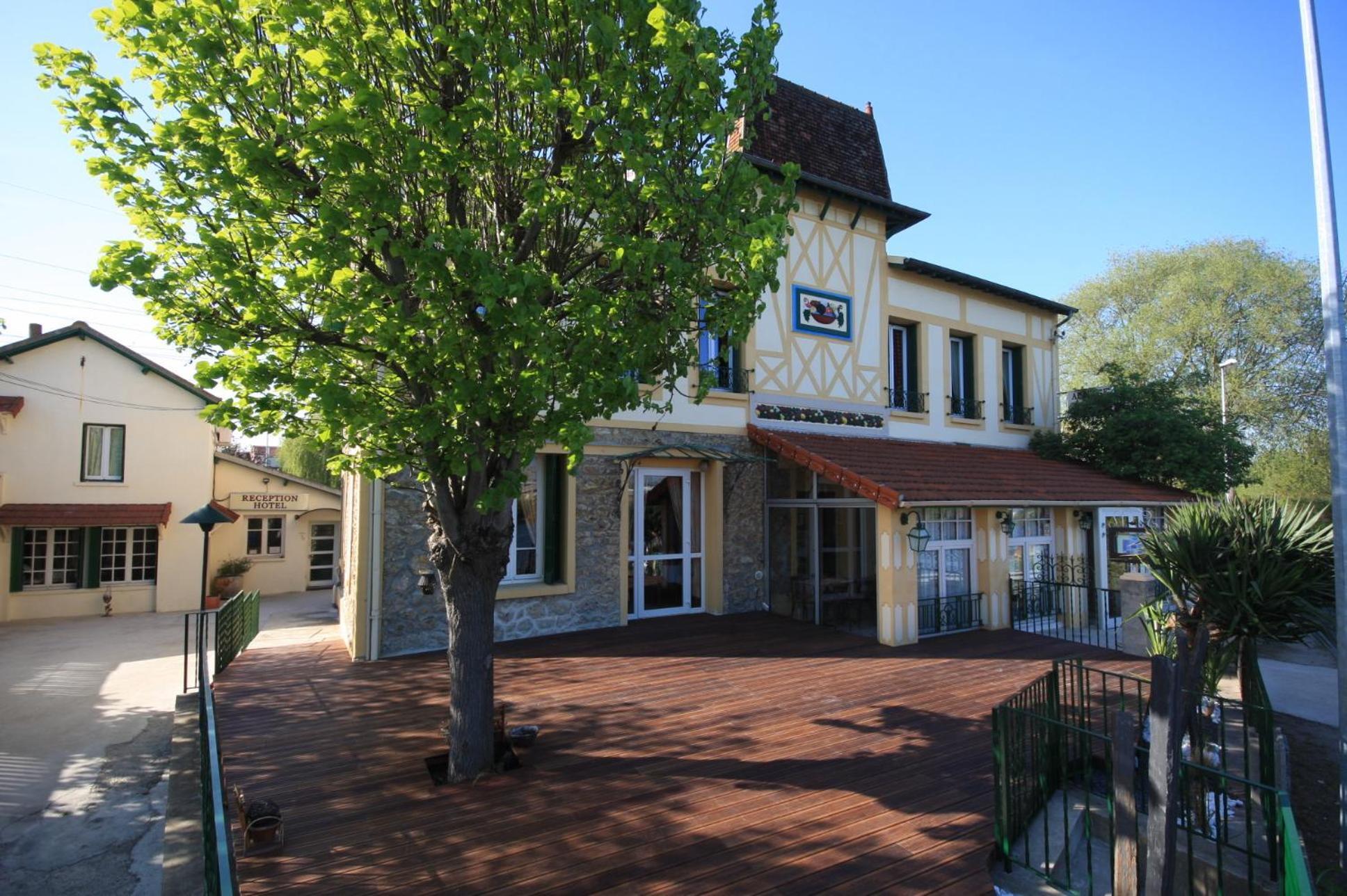 Auberge des Écluses Carrières-sous-Poissy Exterior foto