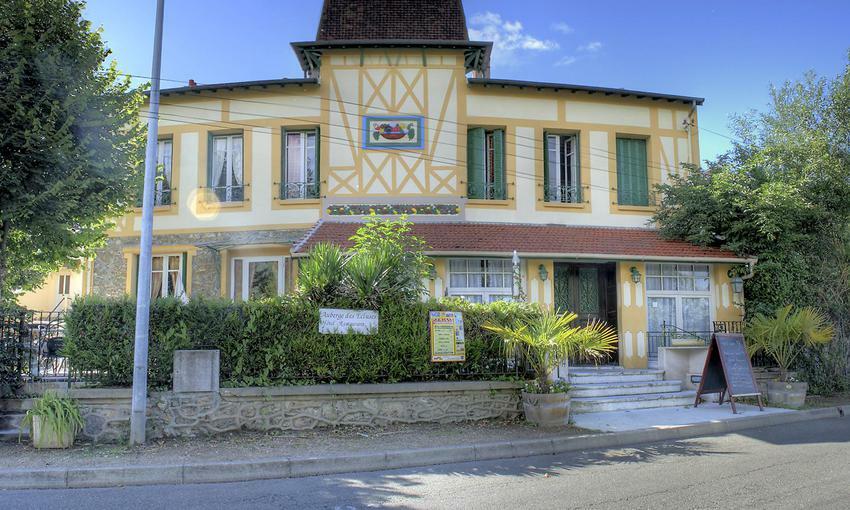 Auberge des Écluses Carrières-sous-Poissy Exterior foto